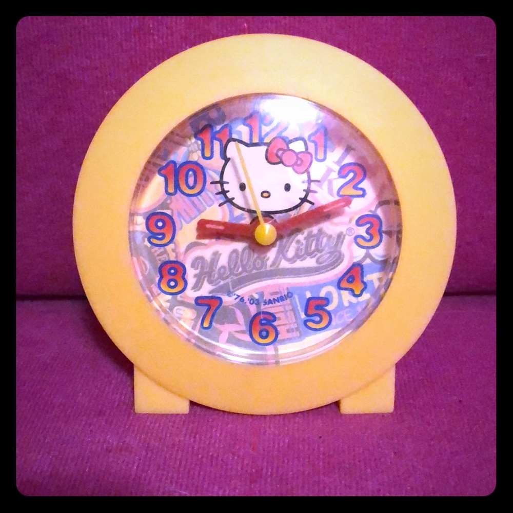 ⏰ Hello Kitty Alarm Clock ⏰